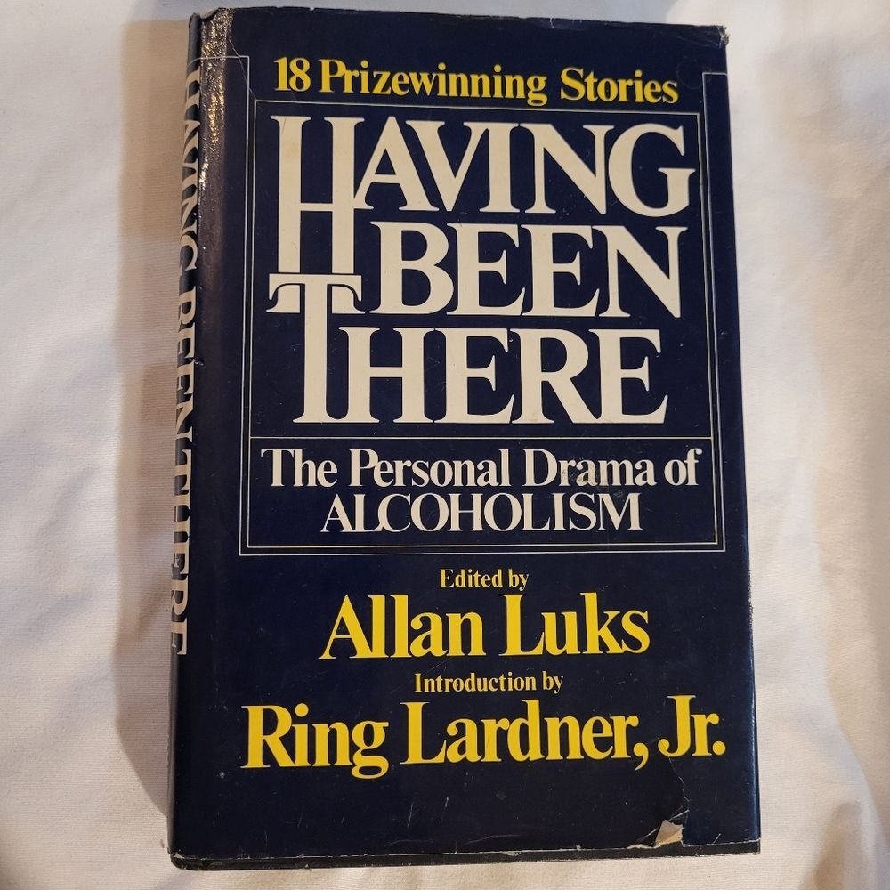 Having Been There by Allan Luks Hardcover Book